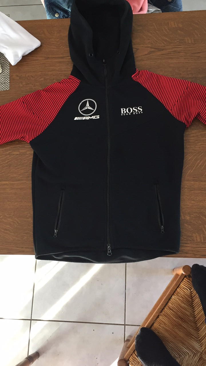 Veste amg 2024 hugo boss