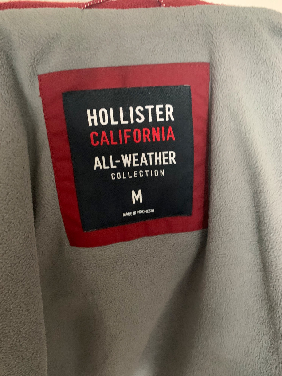 Veste Hollister All-Weather taille M