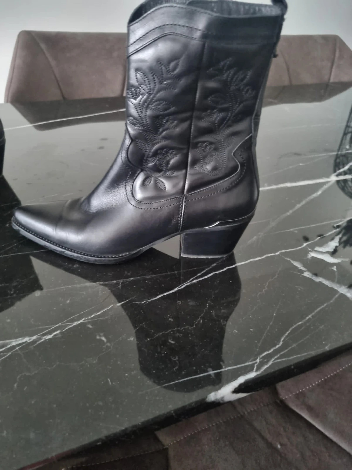 Massimo cowboy boots Vinted