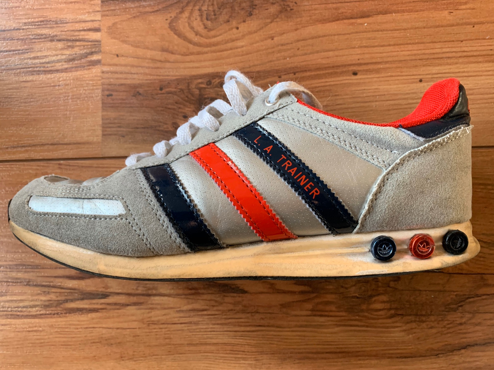 Vintage rare Adidas L.A. Trainer sneakers Vinted