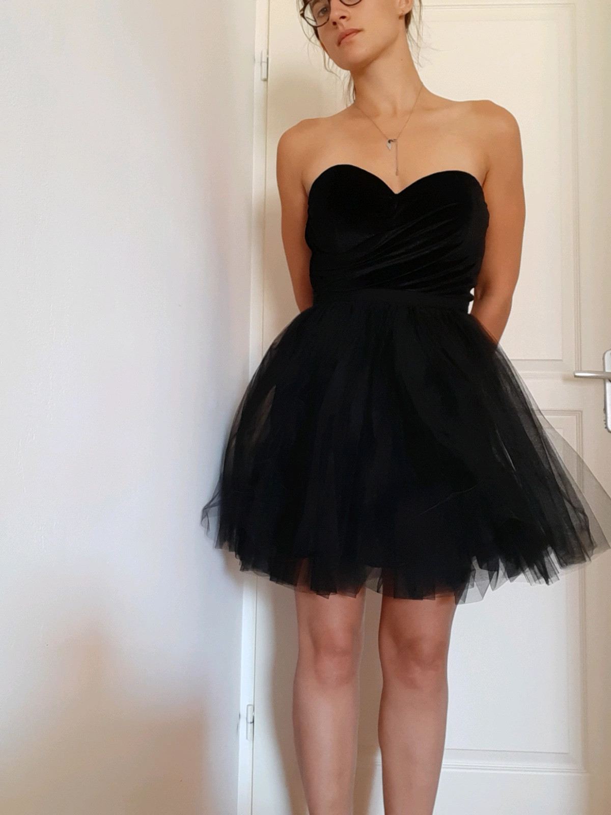 Naf naf robe bustier 2025