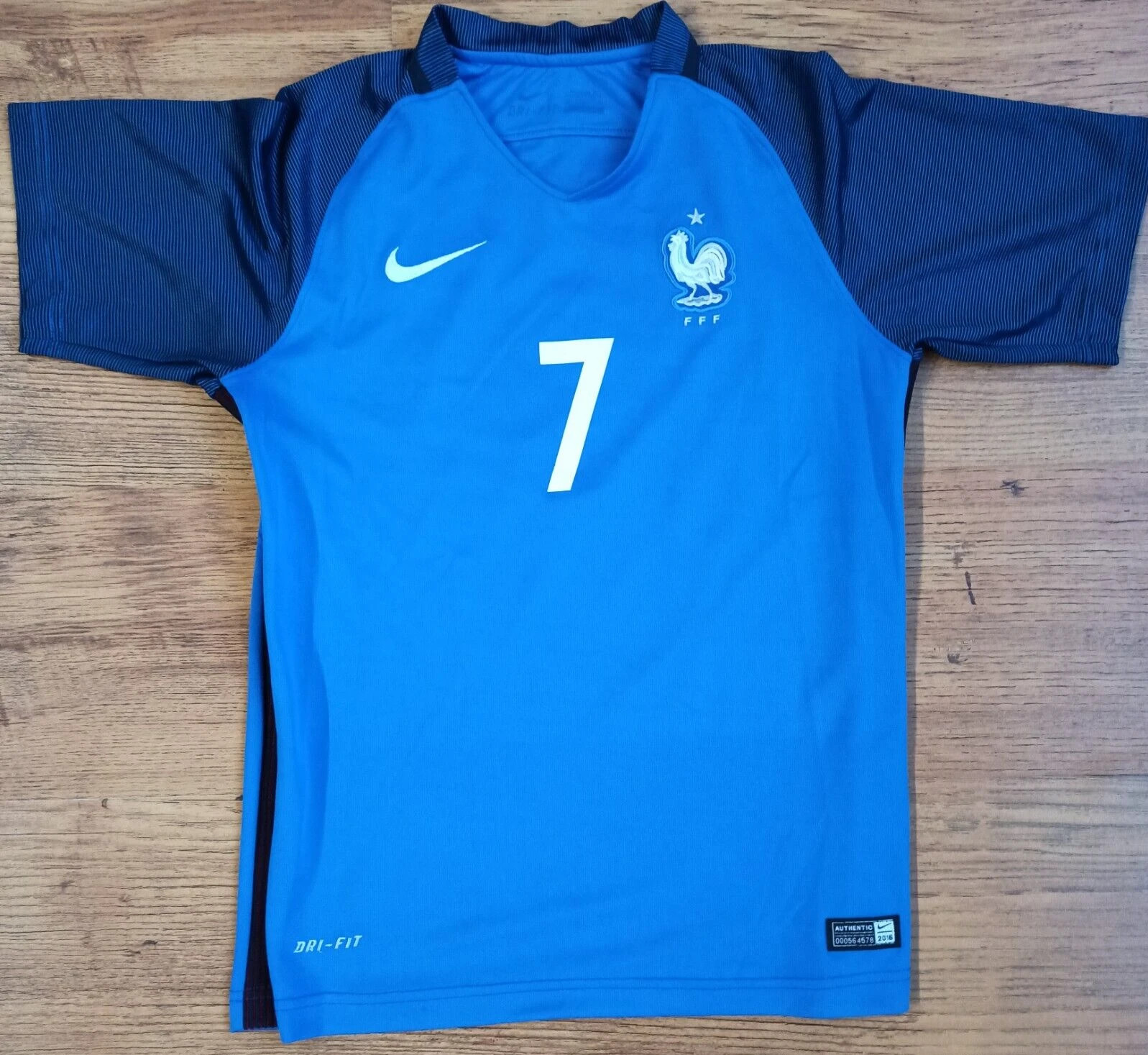 France euro 16 sales shirt