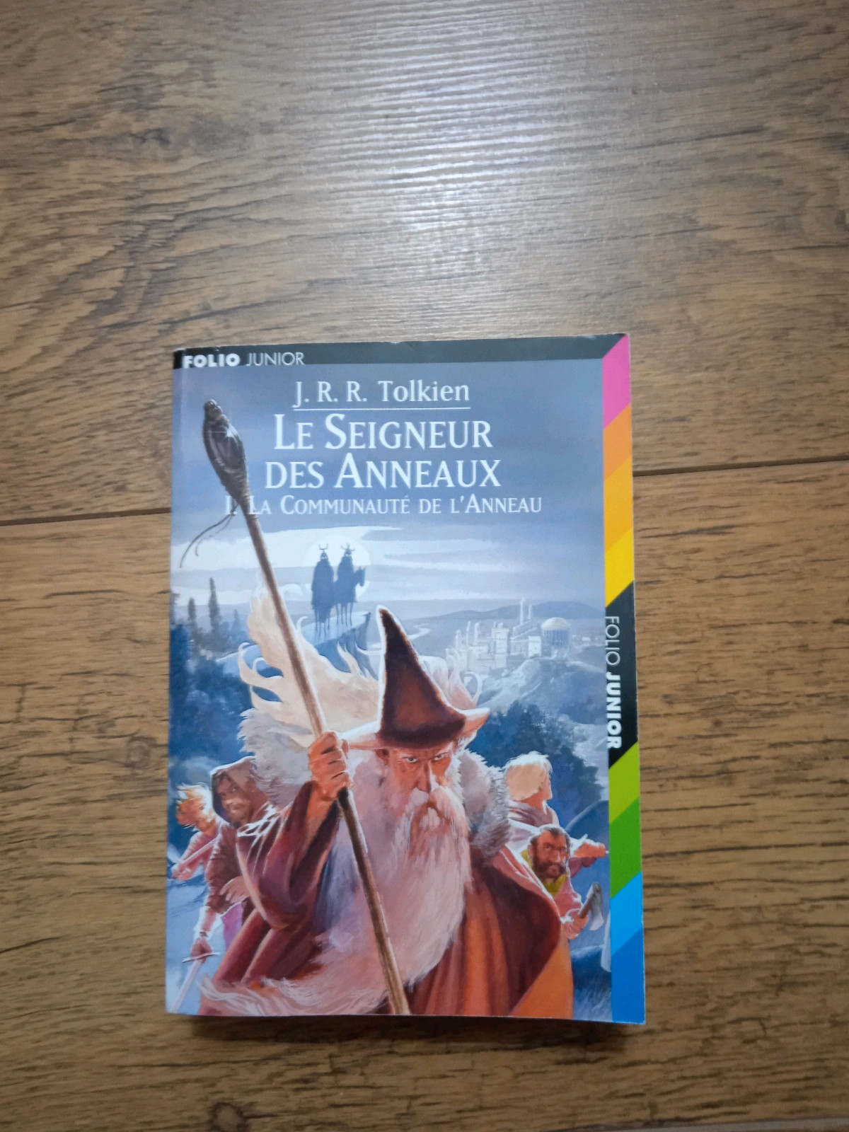 Livre le seigneur des anneaux, Folio Junior