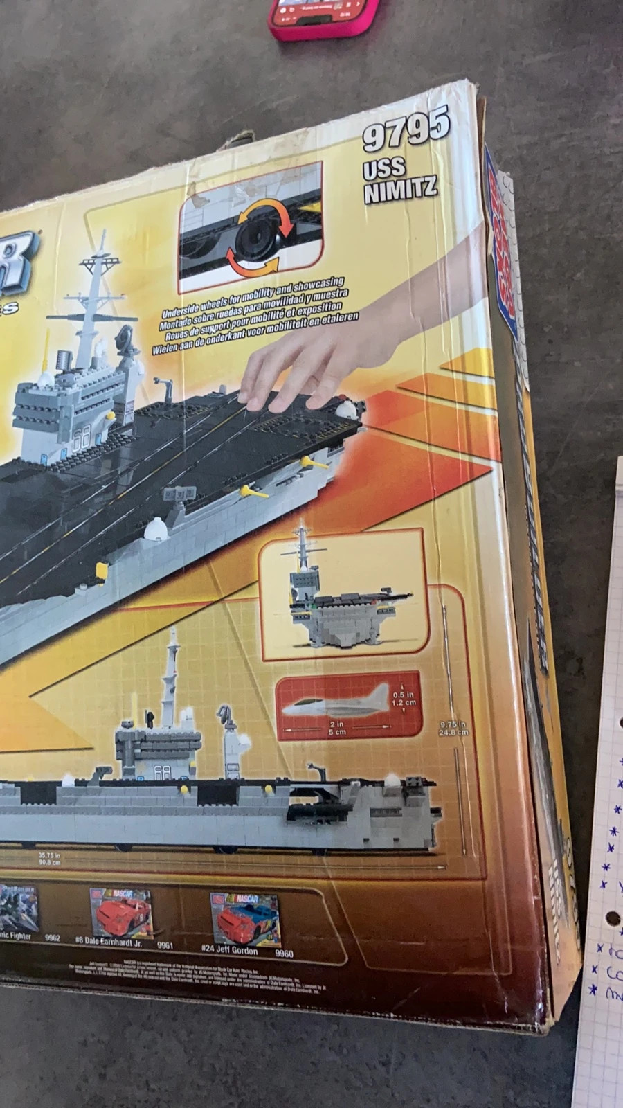 Megabloks 9795 us nimitz Vinted