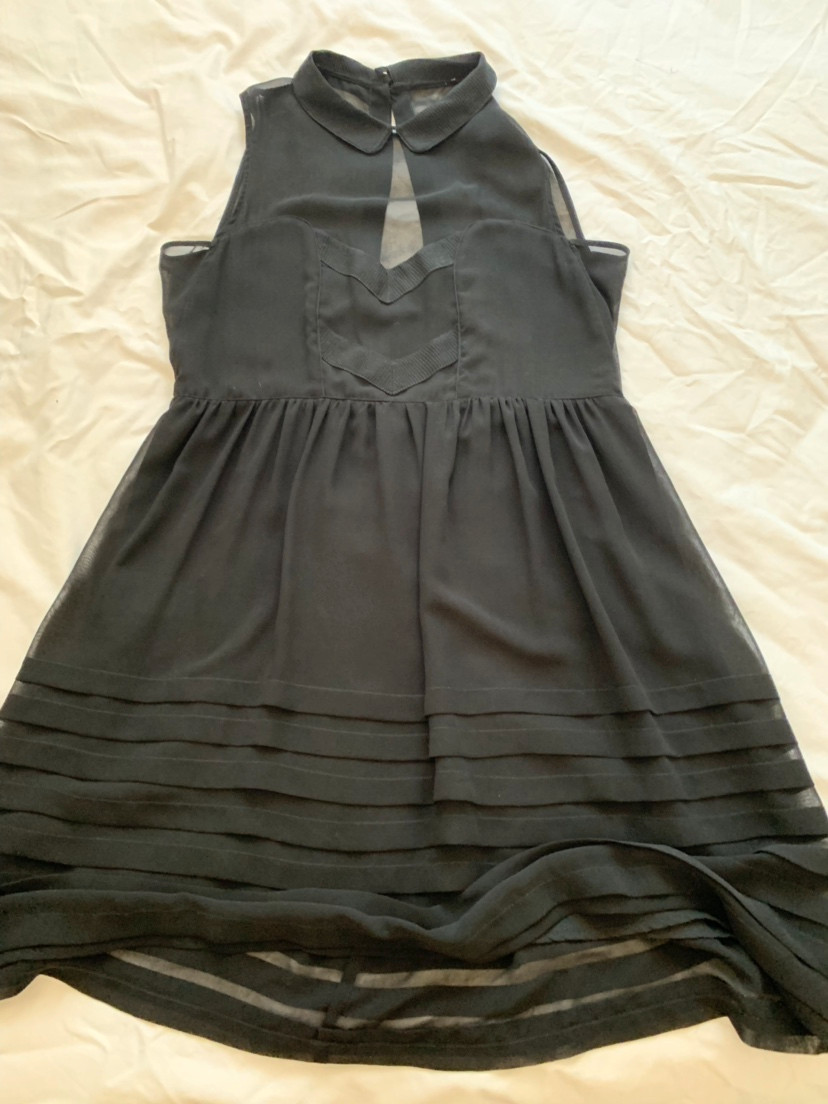 Robe noire Claudie Pierlot Mod le R v rence taille 38 Vinted