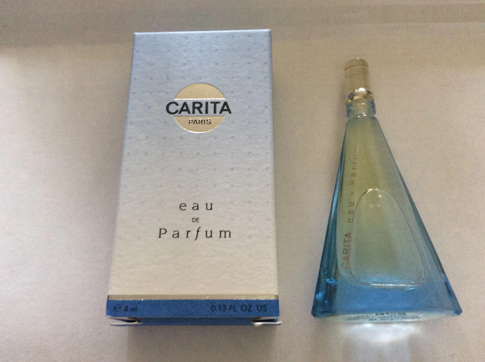 Miniature eau de parfum Carita 4ml Vinted