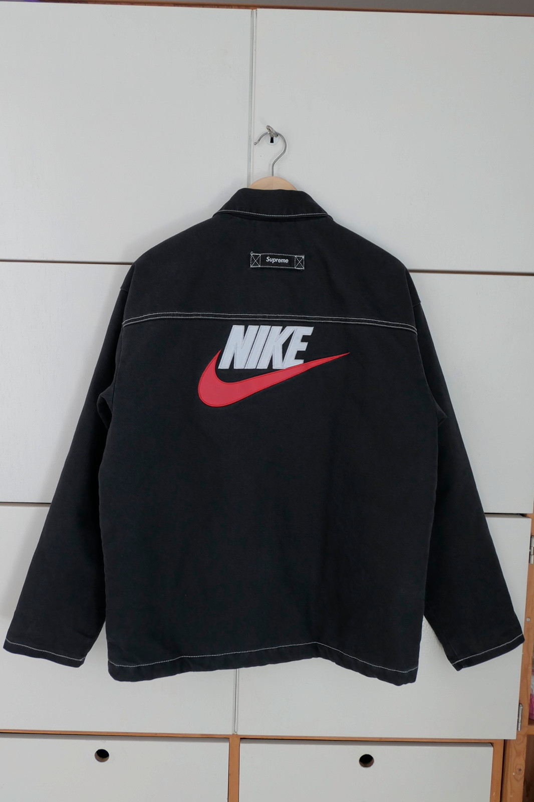 Supreme nike hotsell work jacket