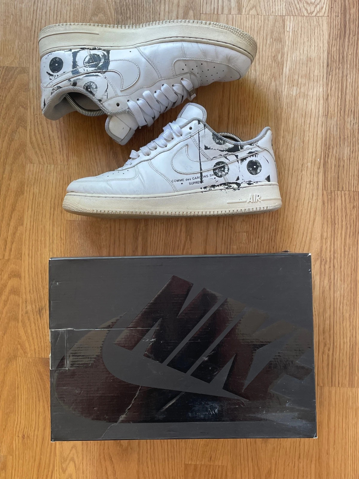 Supreme air shop force 1 grailed