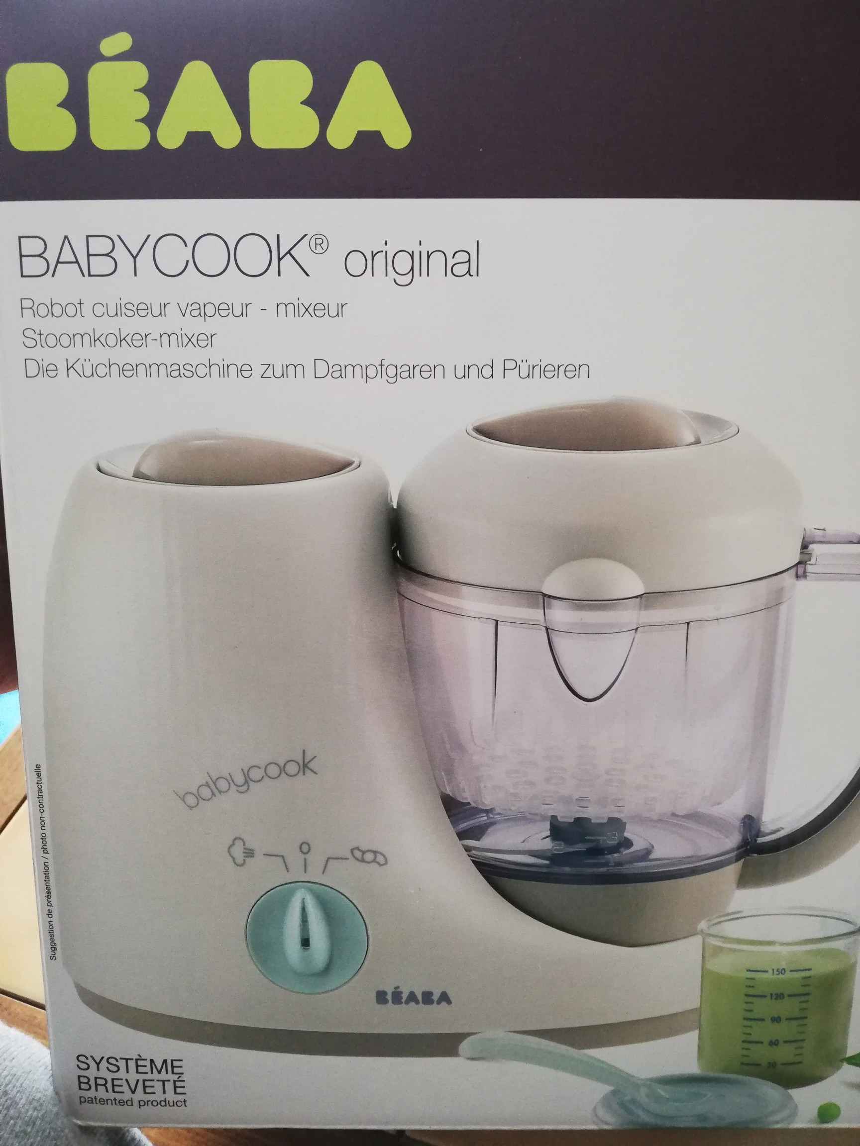 Beaba hot sale babycook original