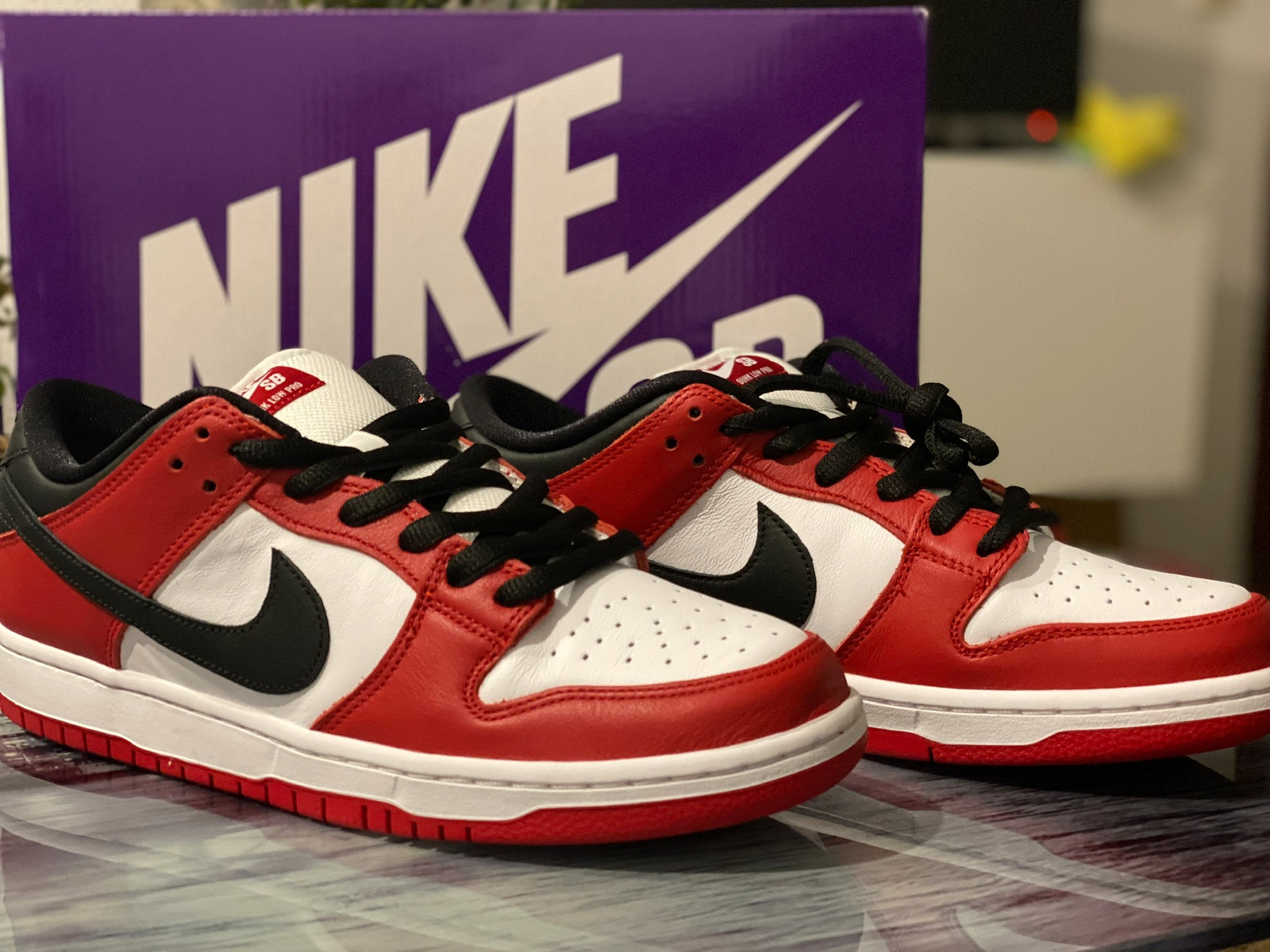 Nike SB Dunk Low J-Pack Chicago - 靴/シューズ