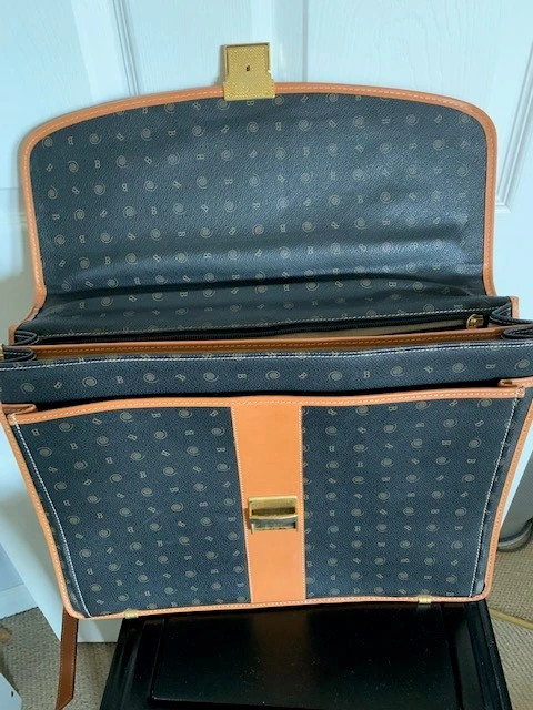 Ladies Barocca Italian Briefcase Attache Case Vinted