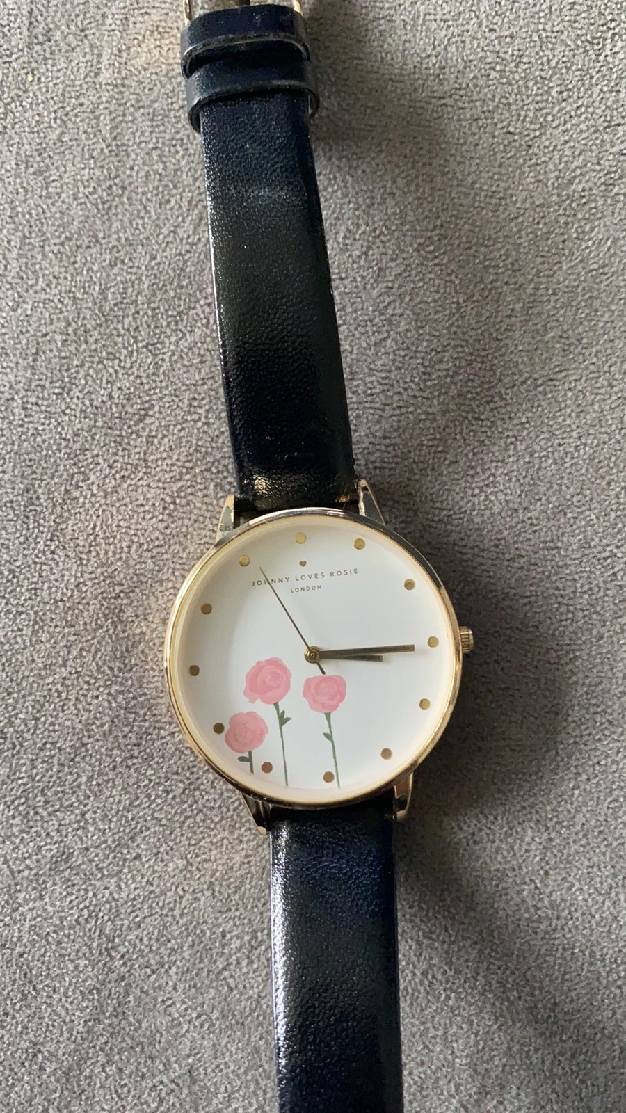 Johnny Loves Rosie watch