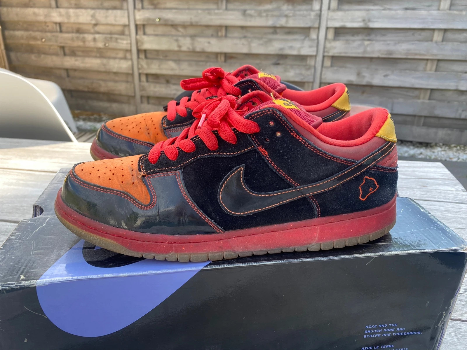 NIKE DUNK SB low Hawaii 2005 | narko.kz