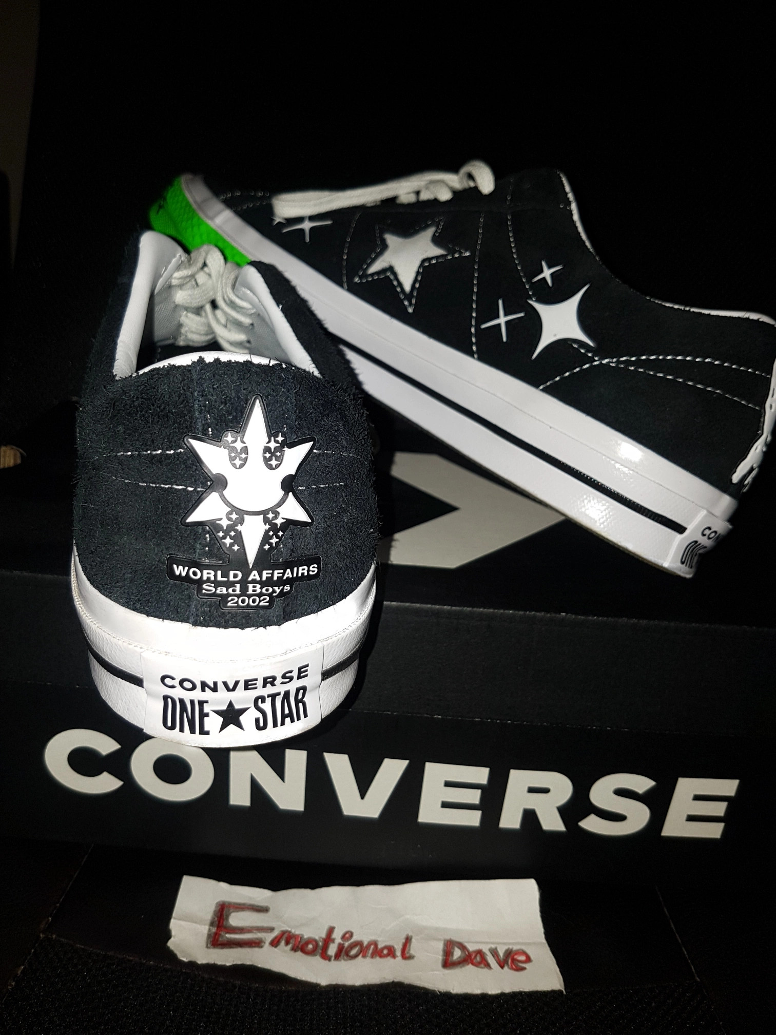 Converse one hotsell star yung lean