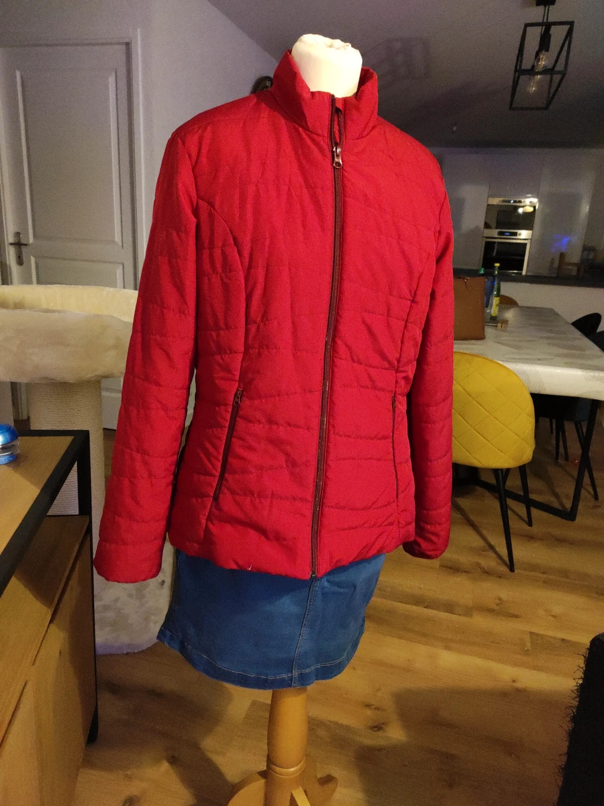 Doudoune quechua femme sale