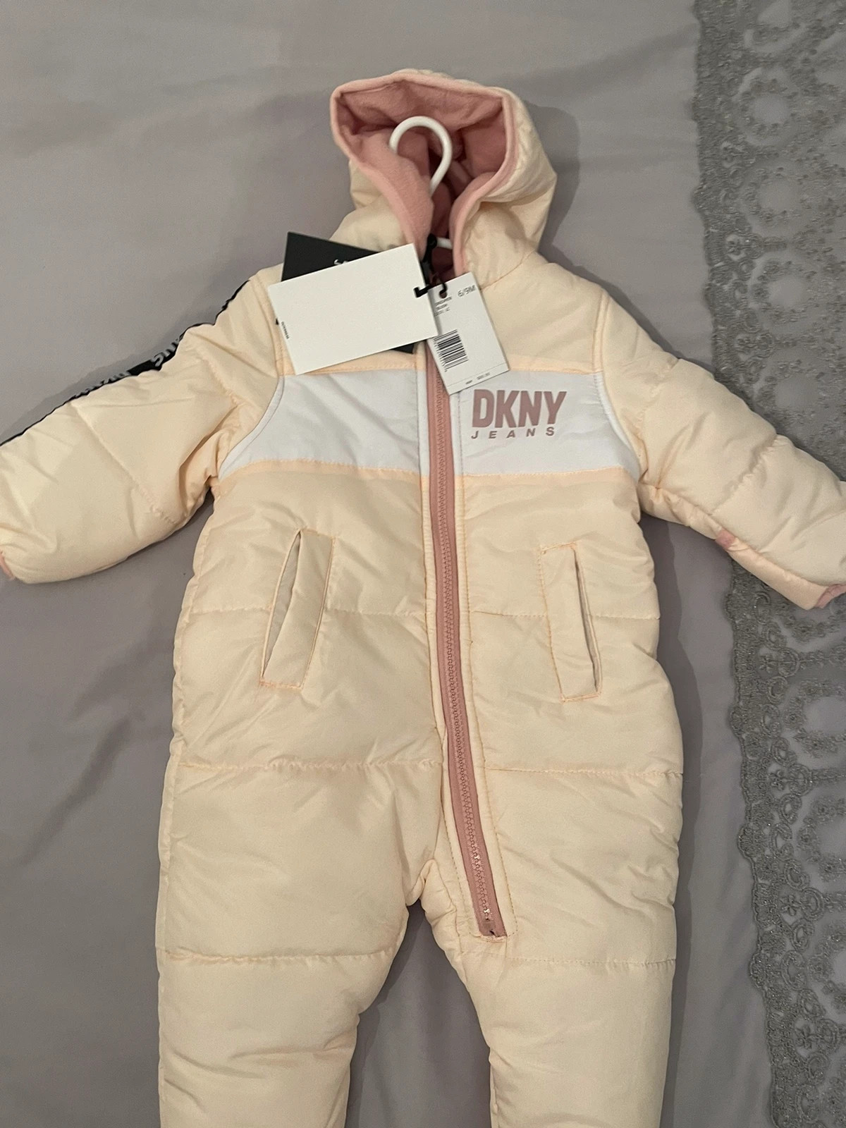 Dkny sales baby snowsuit