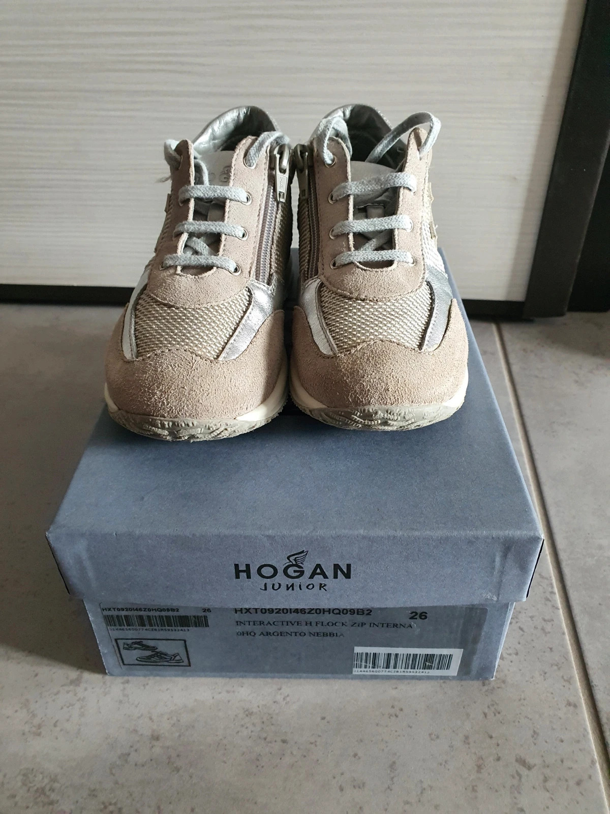 Hogan scamosciate sale