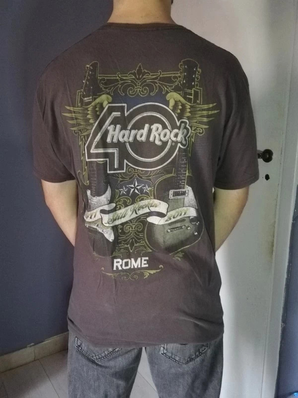 T shirt hard rock hotsell cafe originale