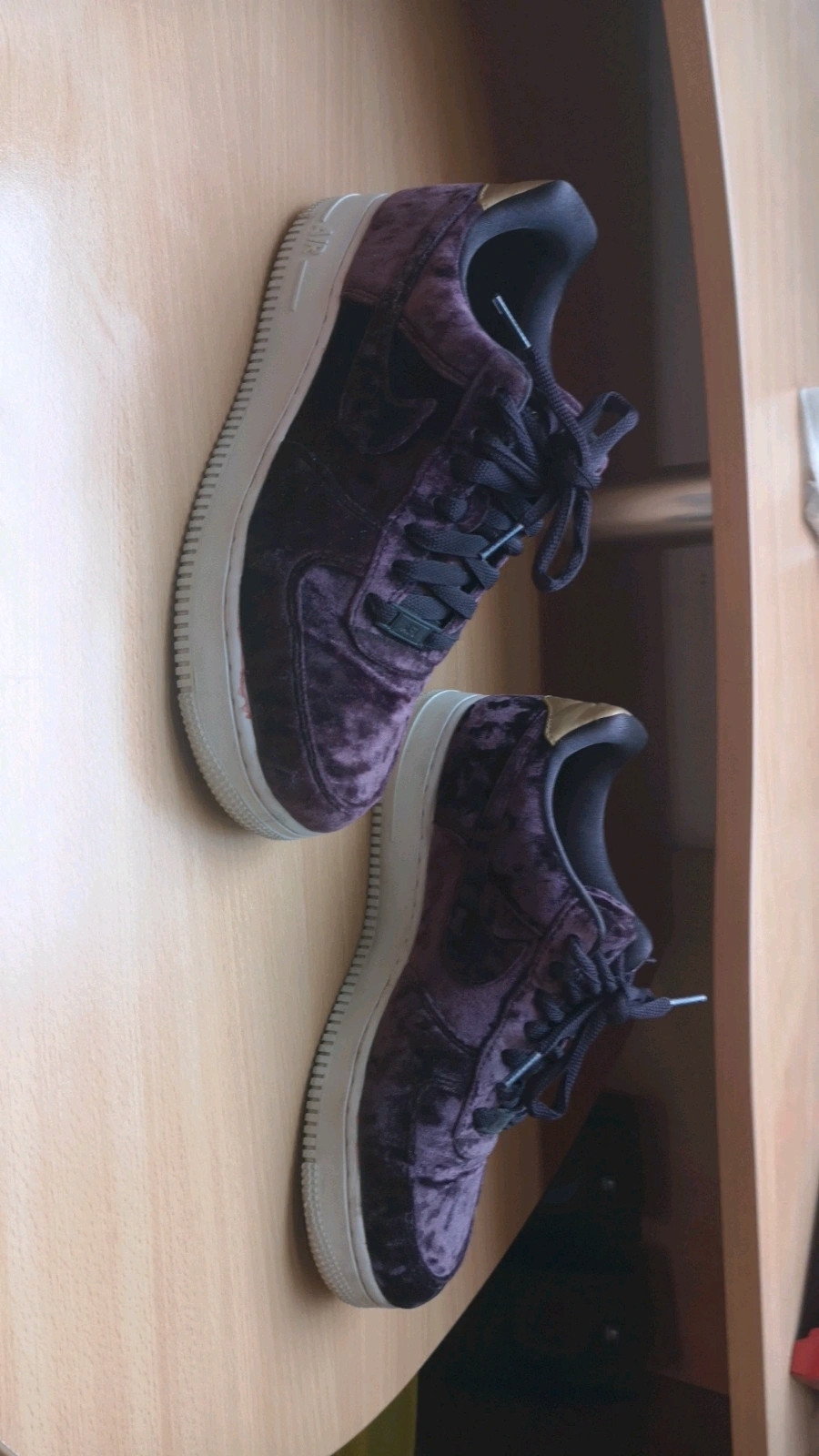 Air force 1 sales velour
