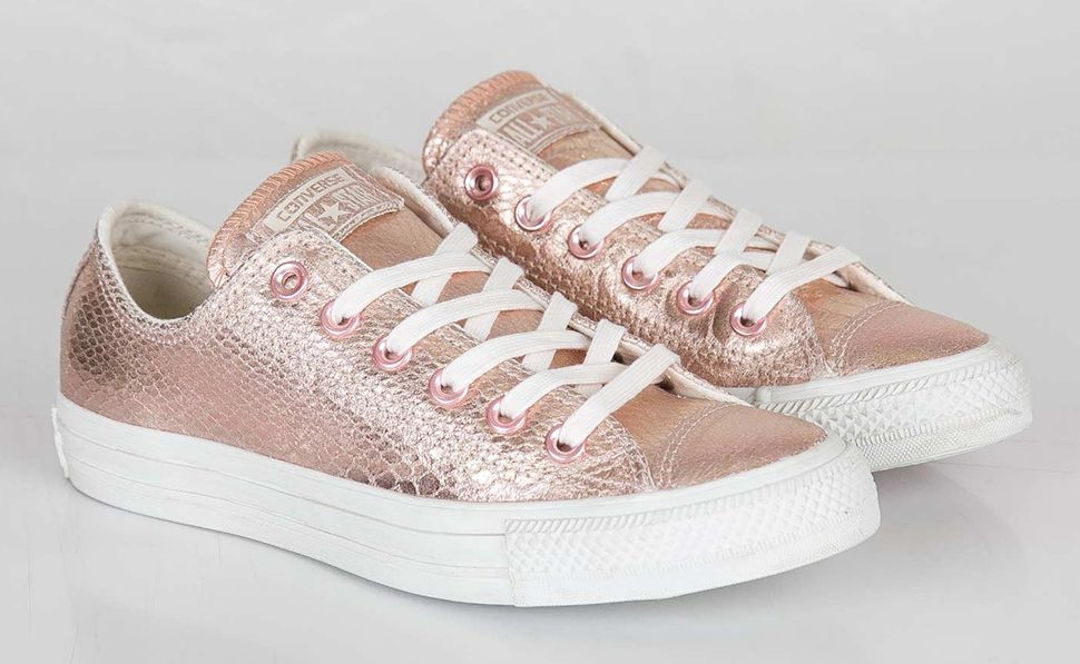 Rose gold sales converse schuh
