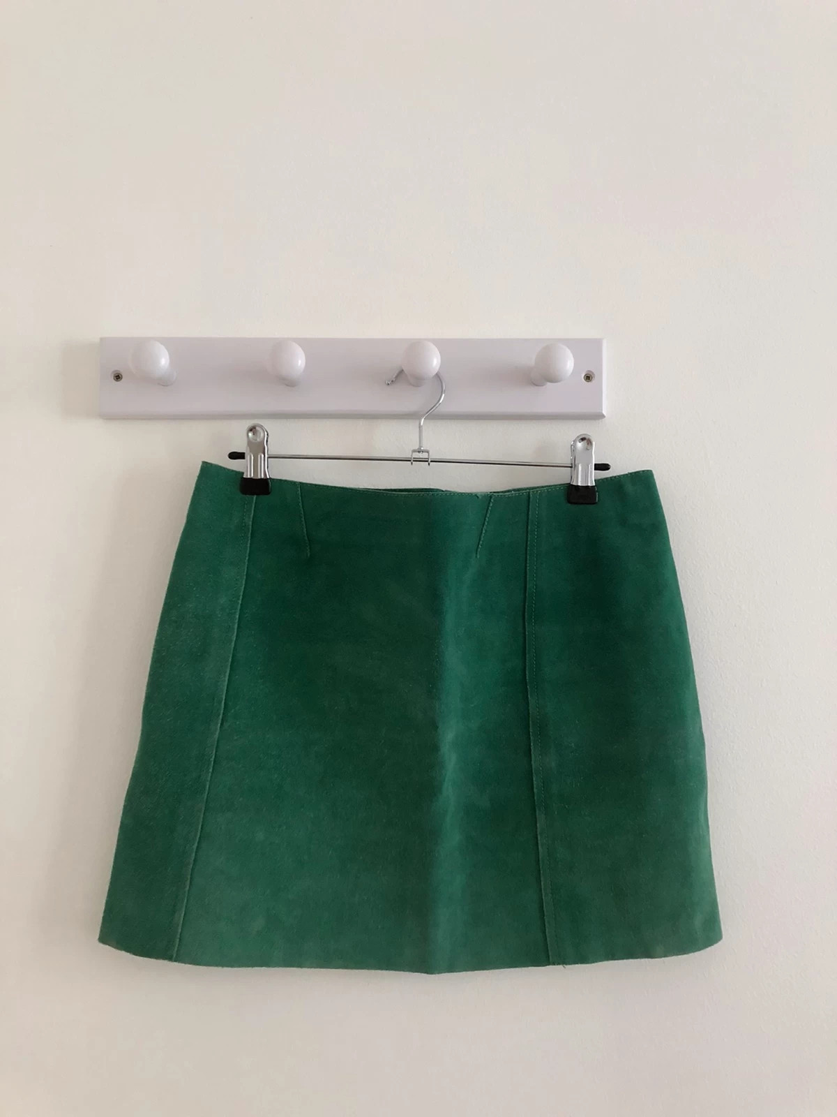 Jupe verte Maje Vinted