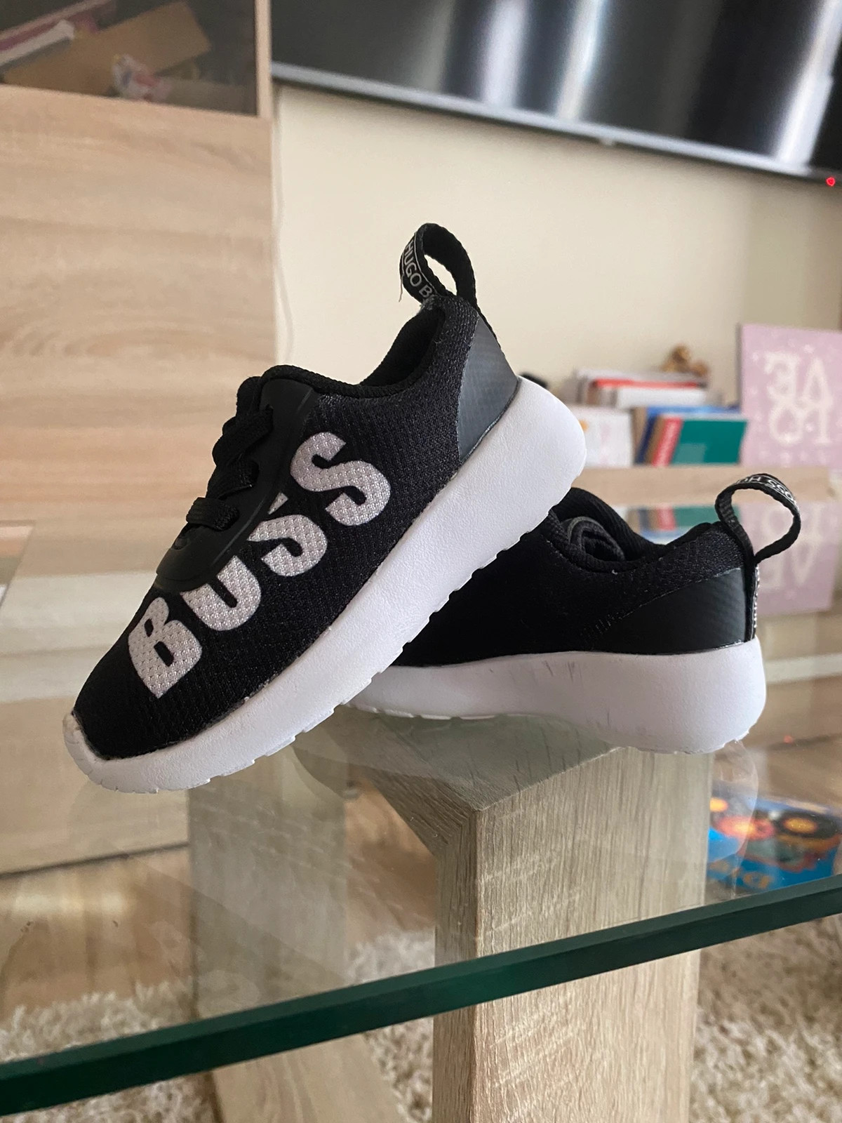 Baby boy hugo boss shoes hot sale
