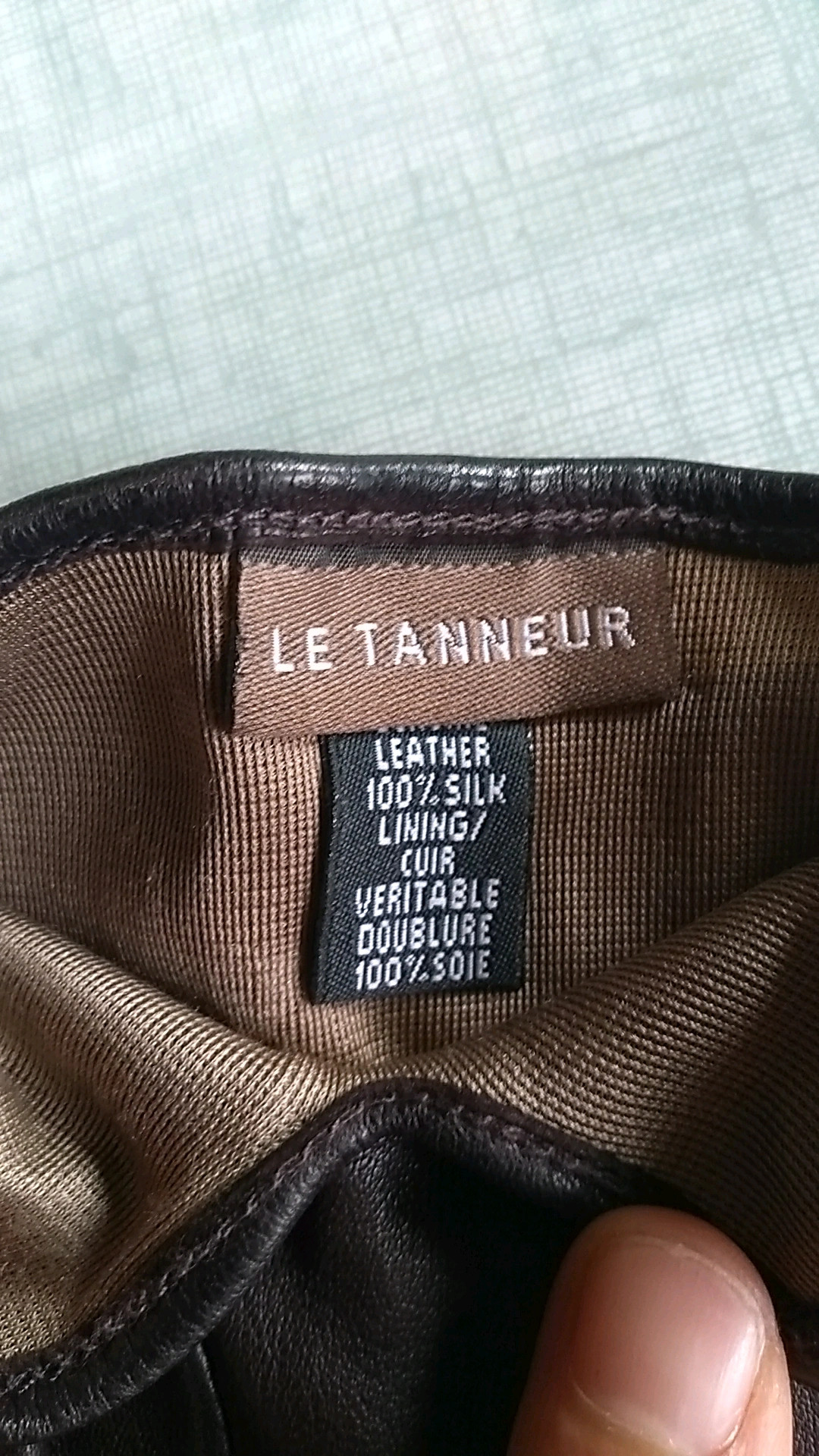 Gants en cuir Homme - Le Tanneur