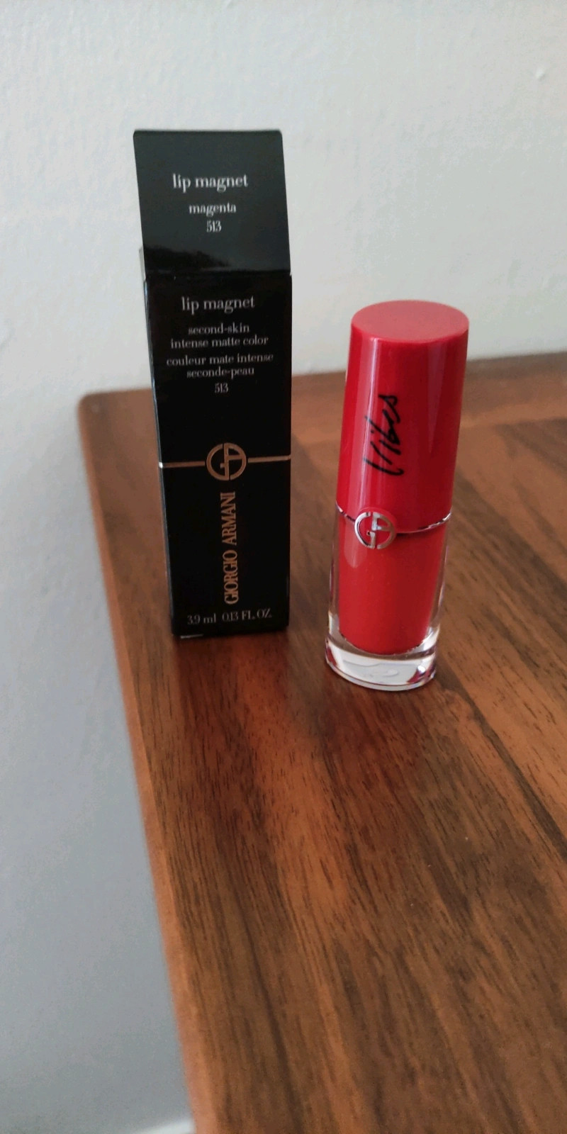 Rossetto Giorgio Armani Lip magnet vibes L mited Edition colore 513
