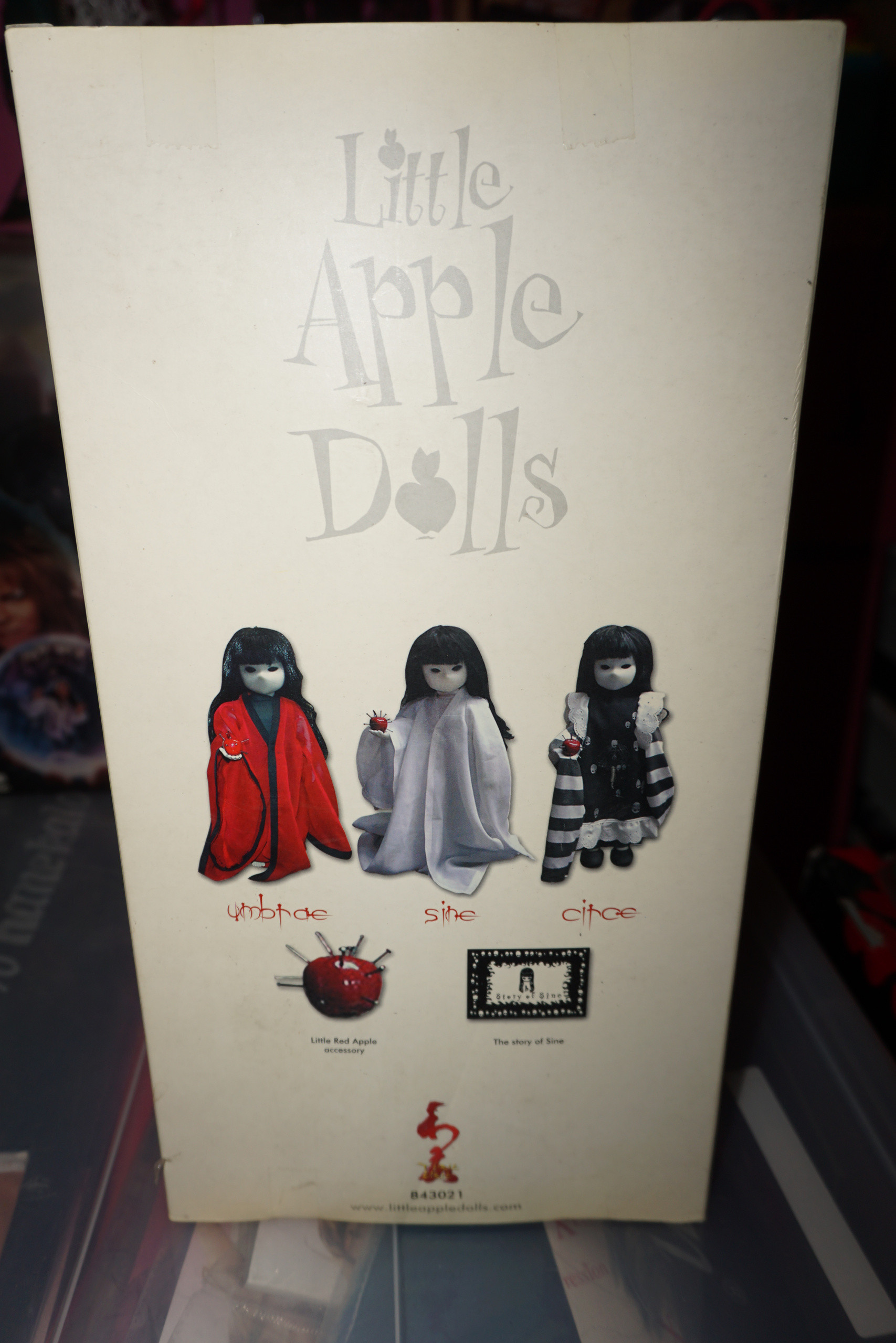 Little Apple Dols l 新品・未開封 ② リトルアップルドール - SF 