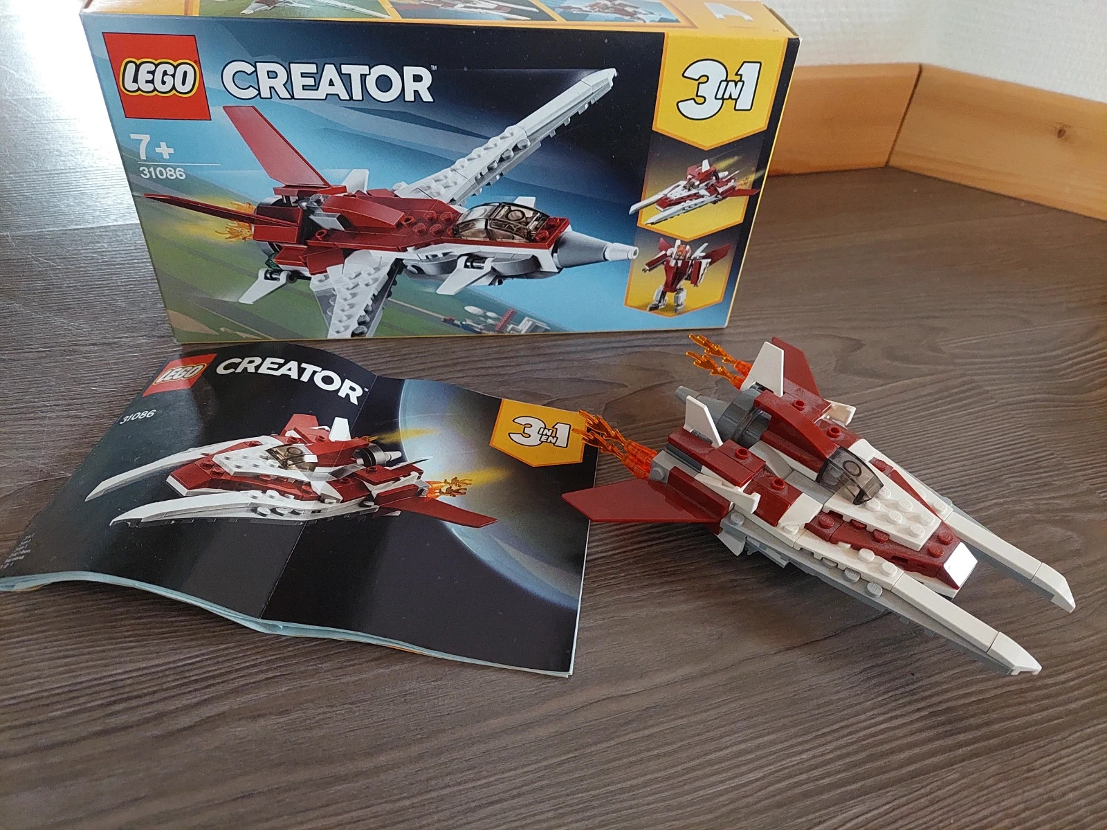 LEGO 31086 Creator - L'Avion Futuriste 
