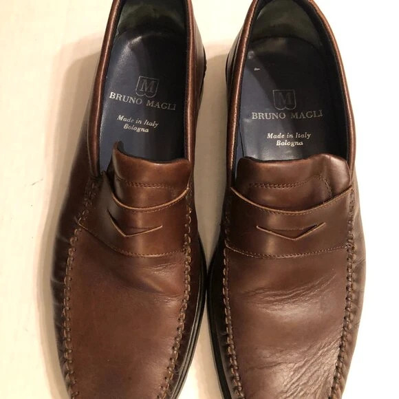 Bruno magli driving shoes sales