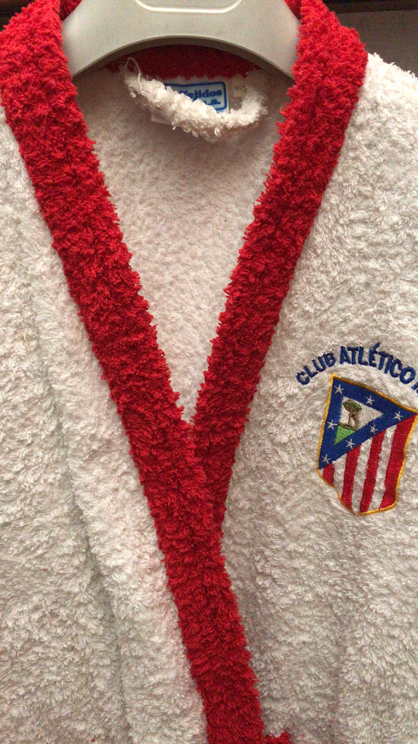 Albornoz Atlético de Madrid INFANTIL