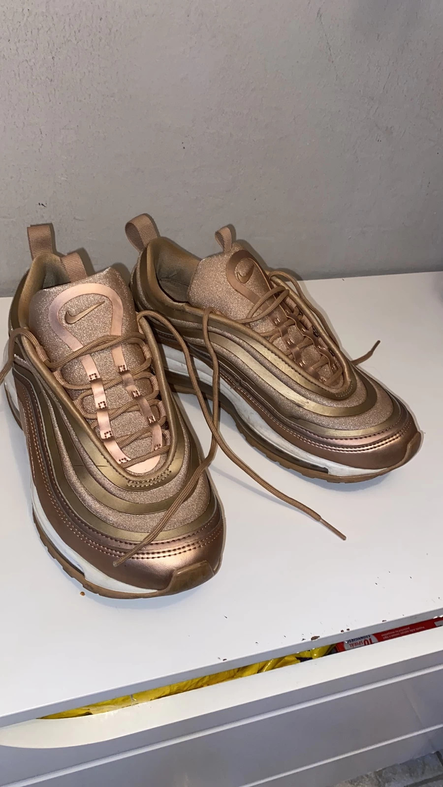 Silver oro Nike Vinted
