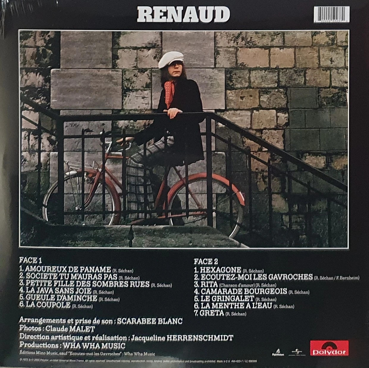 Renaud - Amoureux De Paname - Vinyl