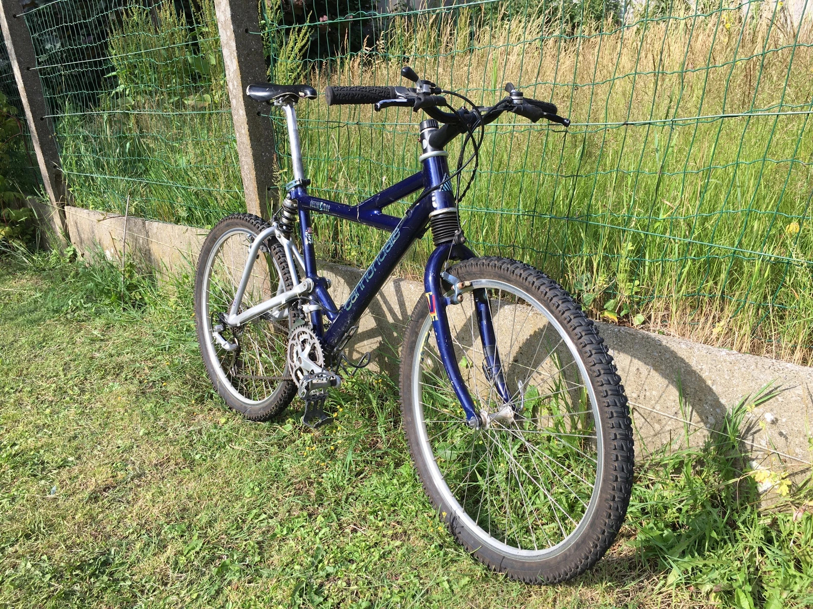 Cannondale Delta V 2000 1993 full suspension MTB Vintage Downhill DH Rare