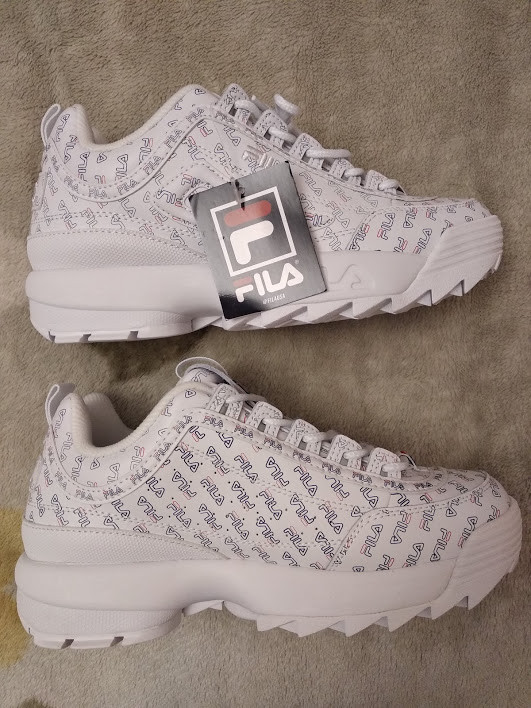 Nauji Fila Disruptor 2 Multiflag kedai 8US dydis Vinted