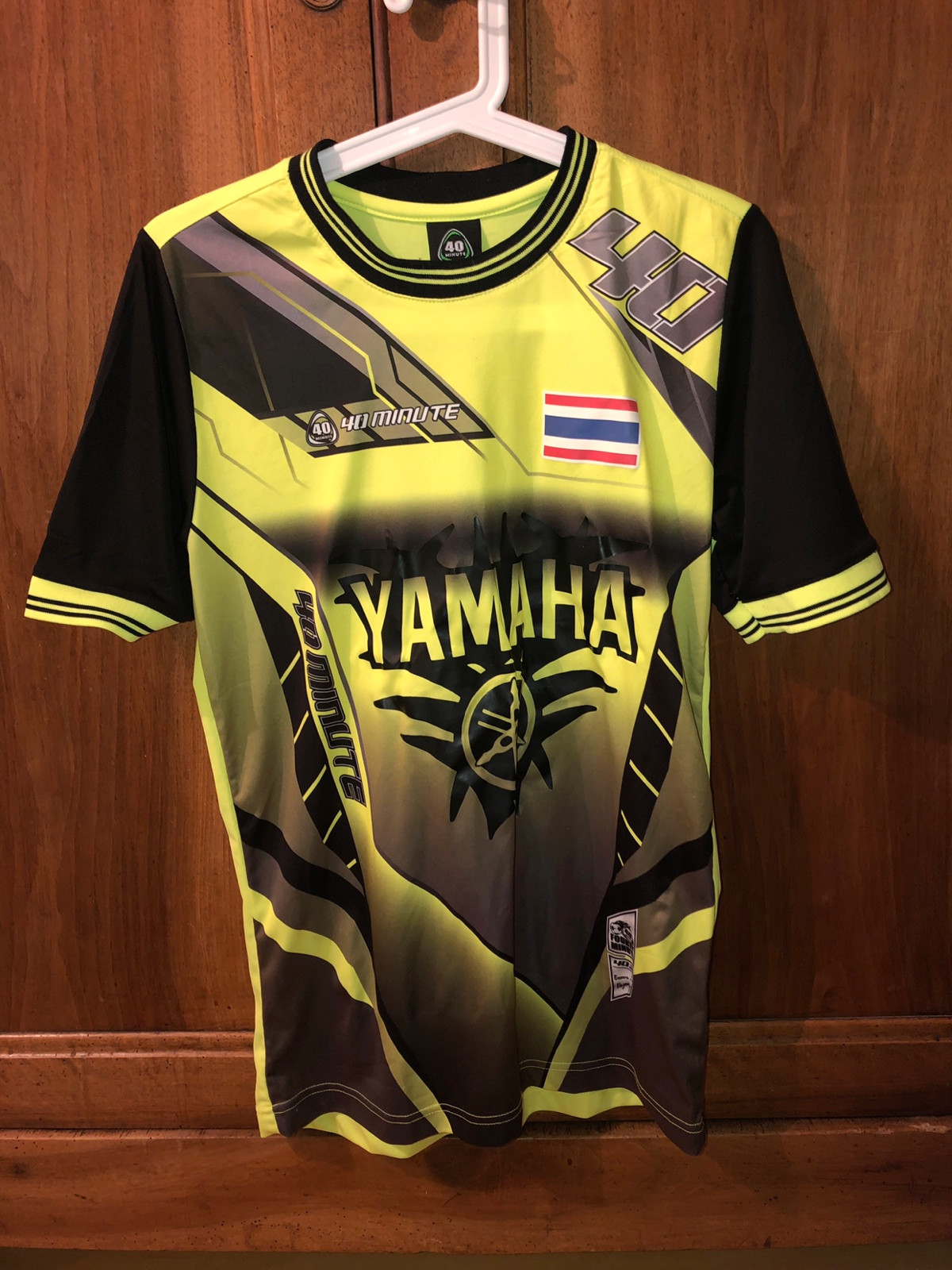 Maillot Thaïlande Yamaha