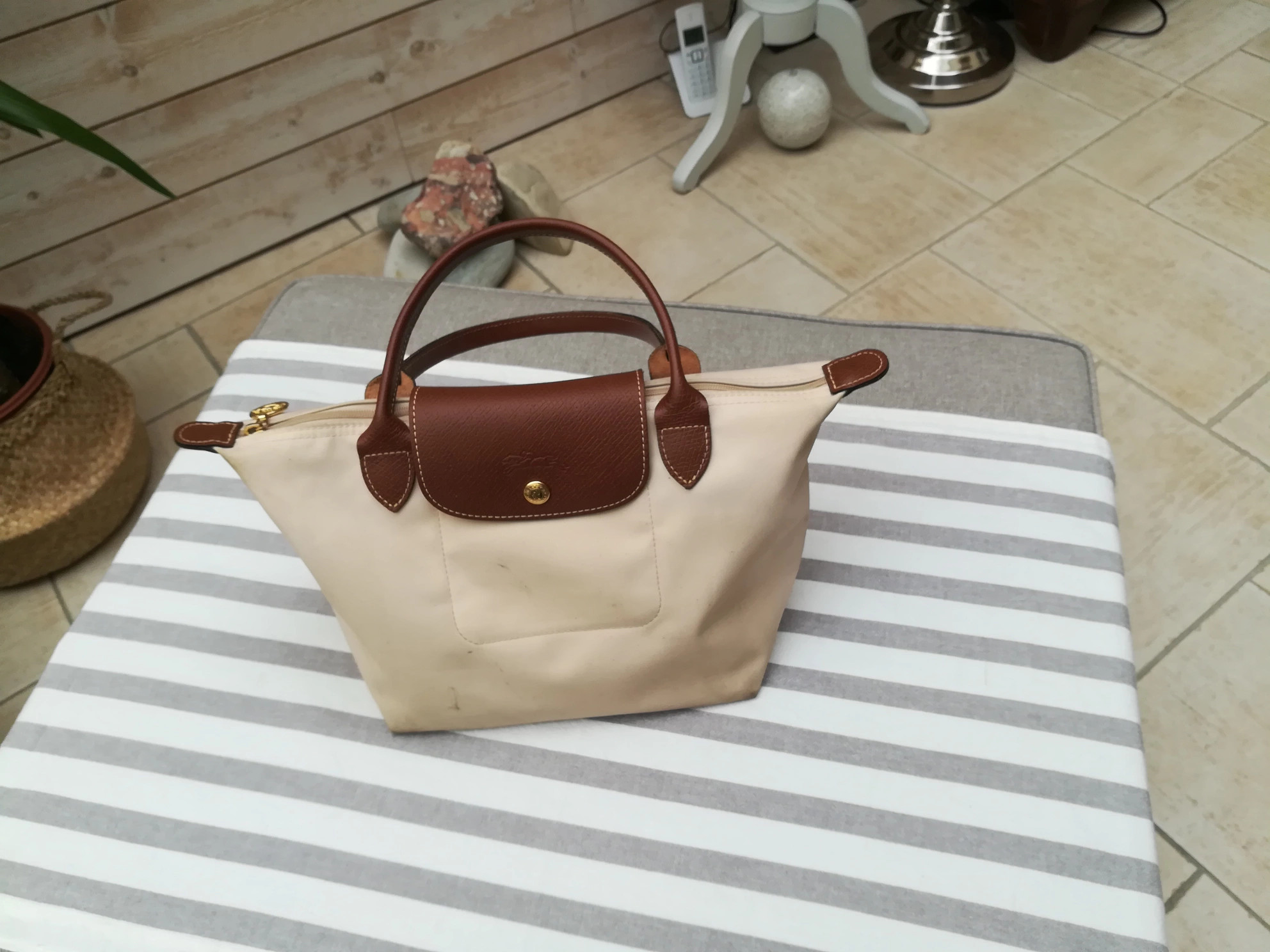 Longchamp creme discount