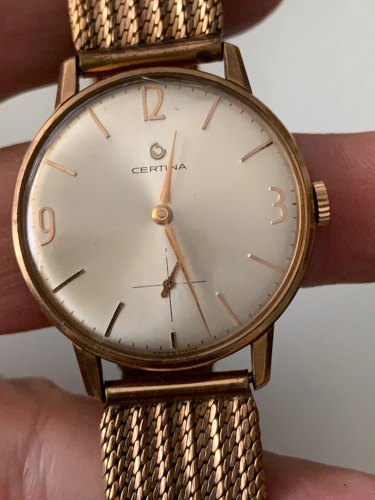 Reloj antiguo certina