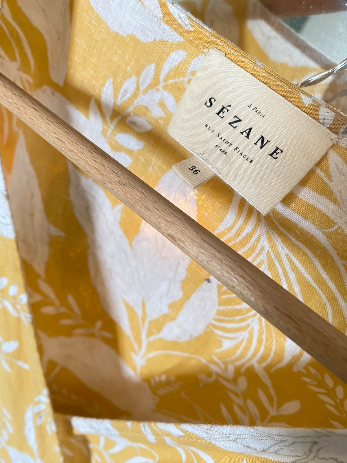 Sezane 2024 robe marielle