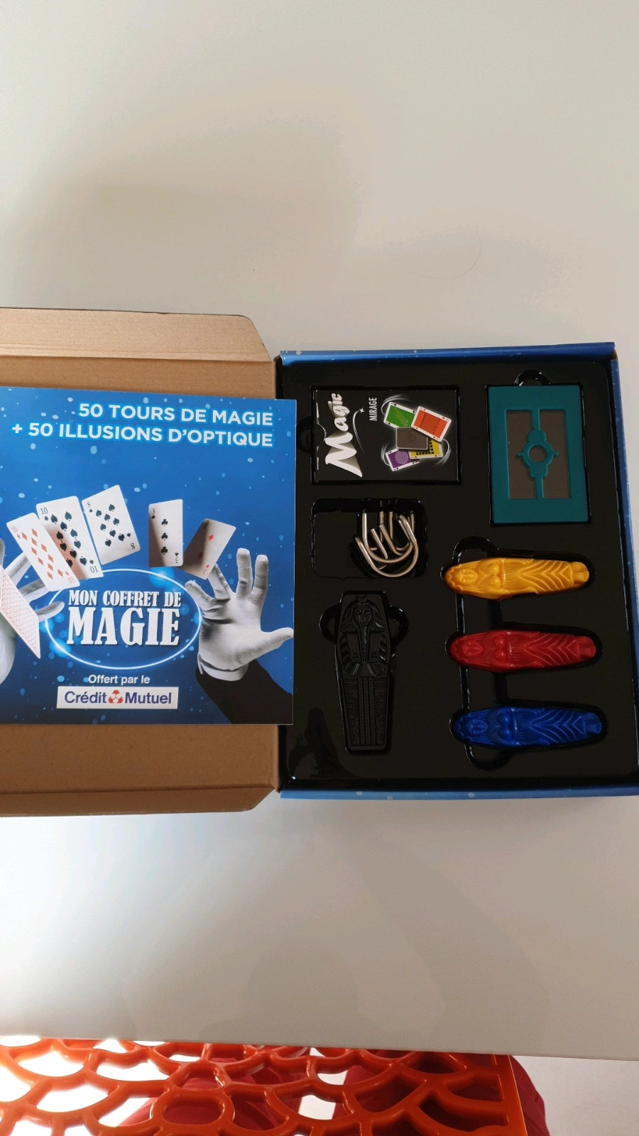 Mon coffret magie