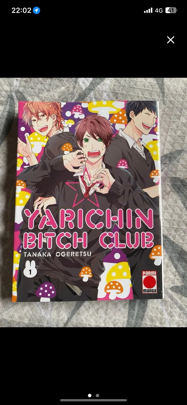 “Yarichin B*tch Club” 1