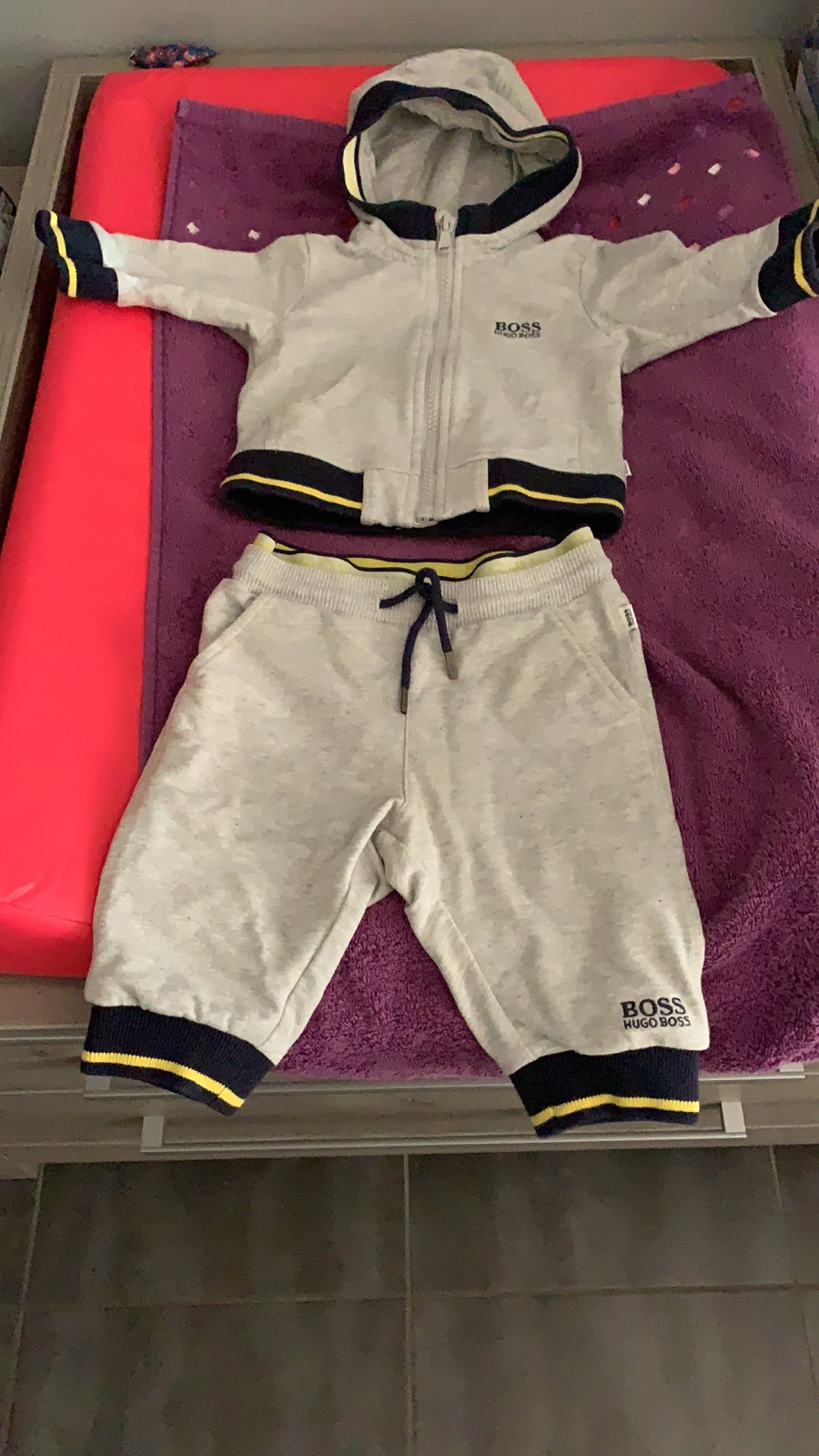 Jogging bebe hugo outlet boss