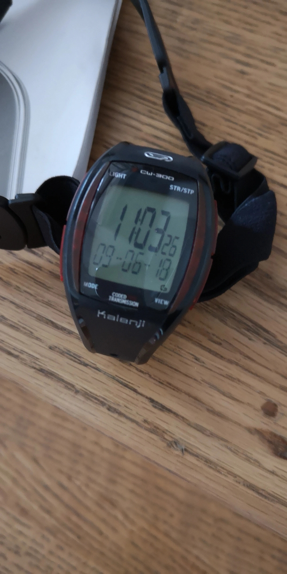 Avis sur la montre Cardio fréquencemètre Kalenji Onrythm 900