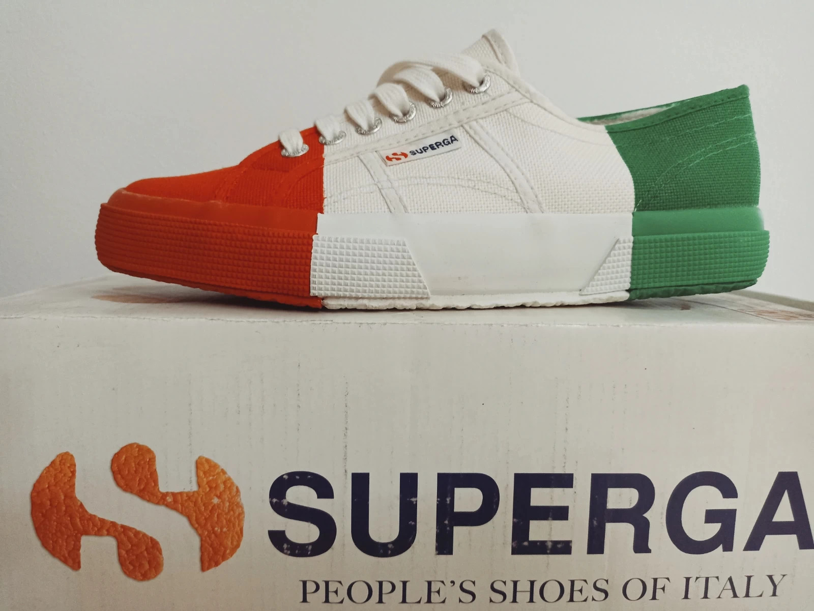 Superga 2025 bandiera italiana