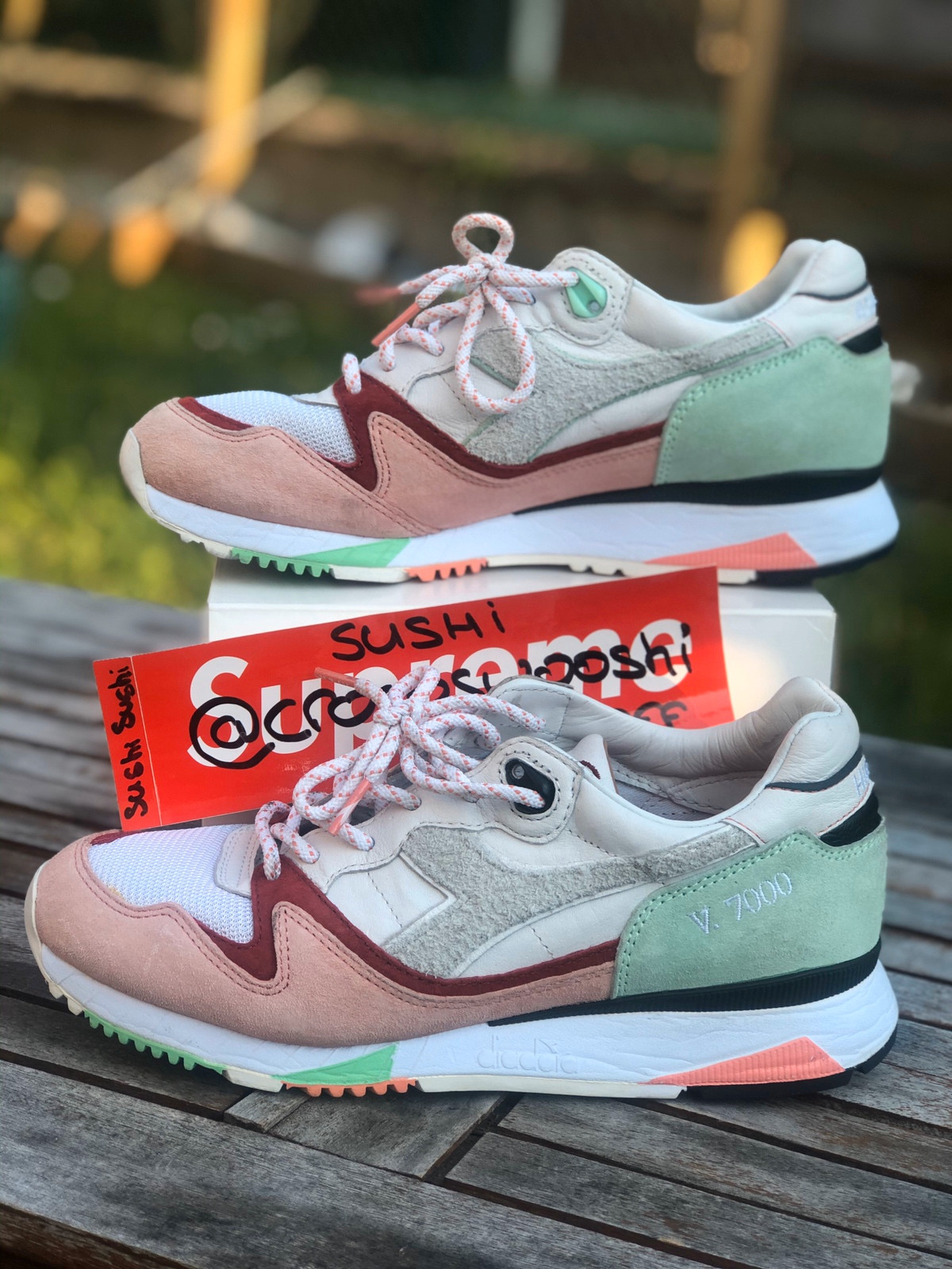 Diadora v7000 clearance afew