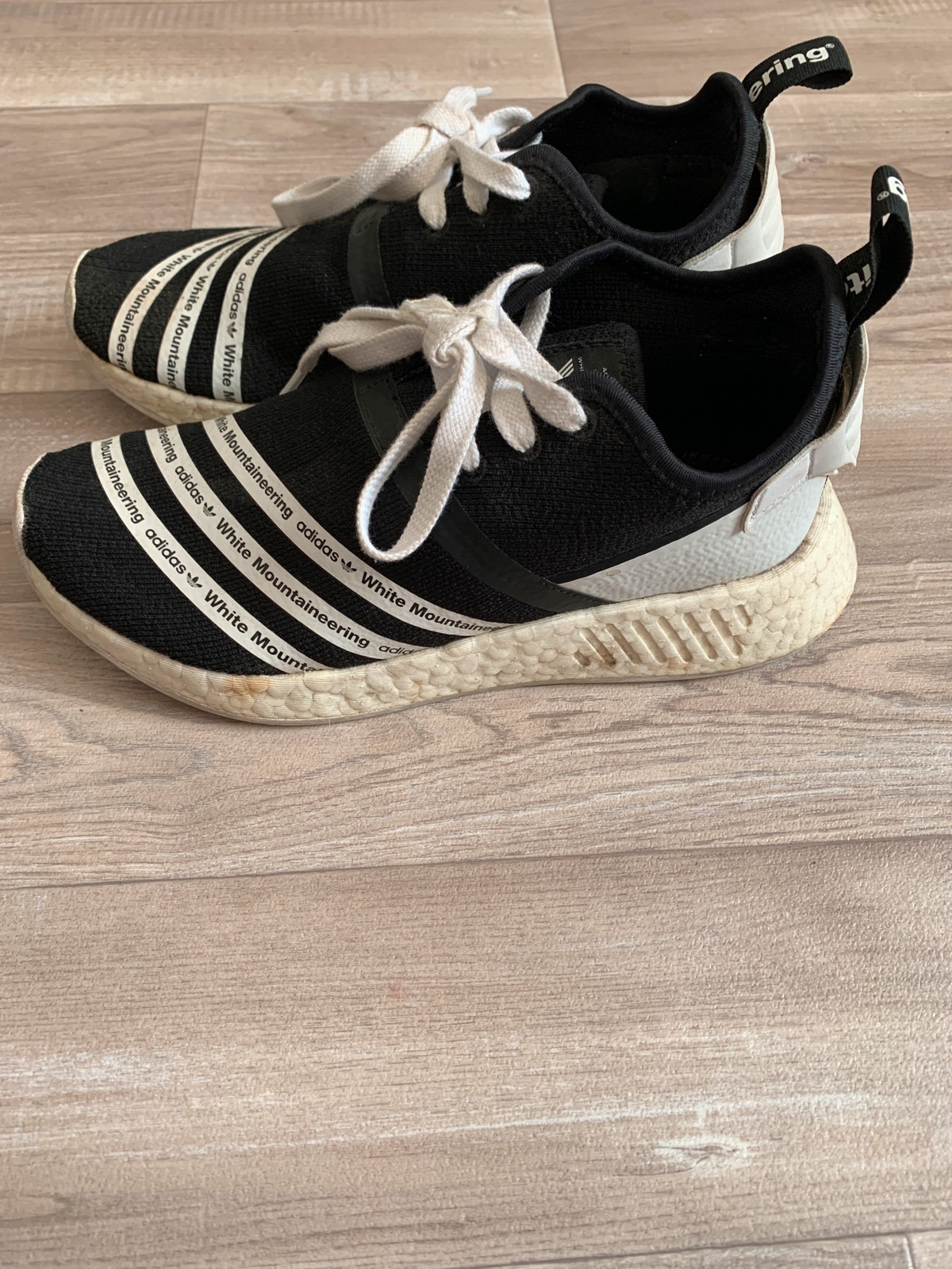 Adidas white nmd hot sale