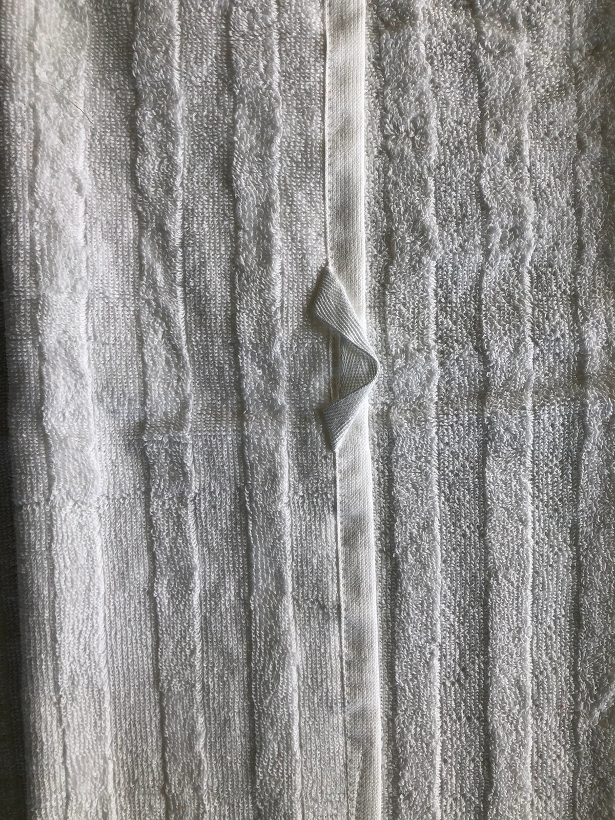 Ręcznik 50 x90 Biały 100 % bawełna
