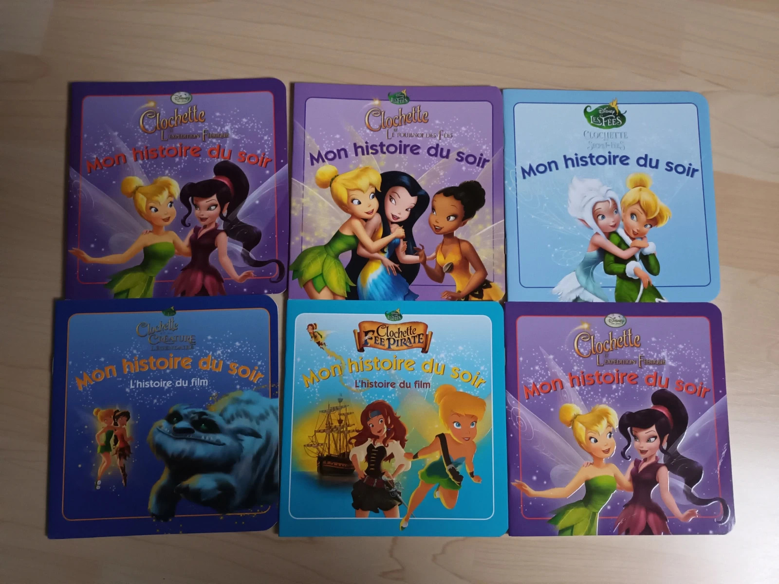 Livre mon histoire du soir - l'histoire du film disney, jeux educatifs