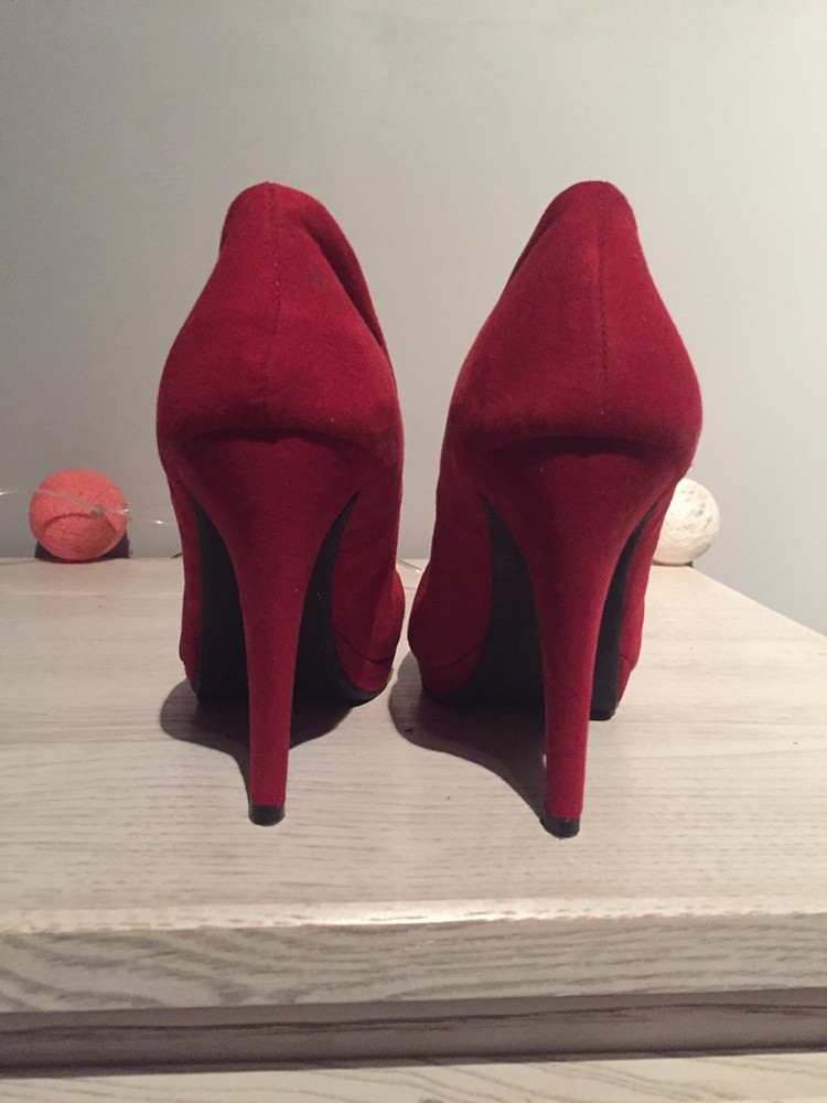 Escarpin rouge Chaussea Vinted